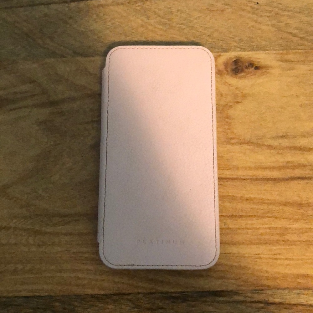 Platinum Pink iPhone 7 wallet case